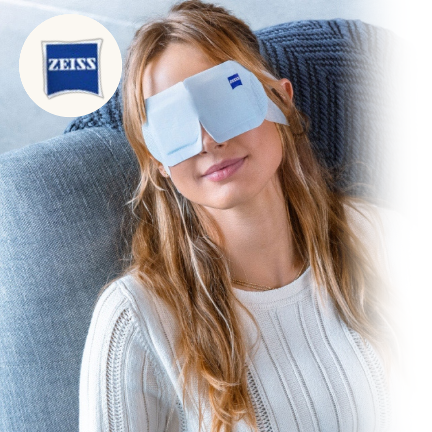 Zeiss Self Heating Disposable Eye Masks